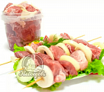Куриный шашлык из домашней птицы