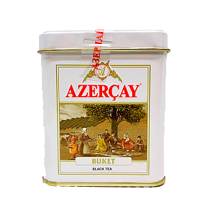 Чай чёрный ж/б Азерчай (сорт букет )  90гр