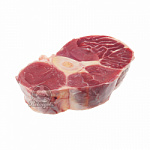 Оссобуко из мраморной говядины замороженная на кости вес 600-700 гр.