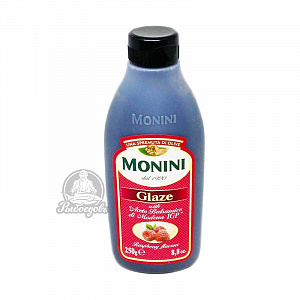 Соус бальзамический со вкусом Малины MONINI 250мл