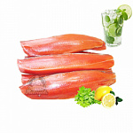 Кижуч, филе на коже, холодного копчения