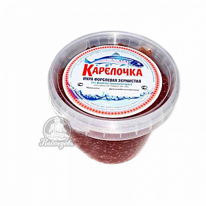 Красная икра форели Карелочка 1кг