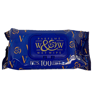 Влажные салфетки Well&Wet 100шт
