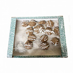 Печенье Экзотика Миндаль в молочном шоколаде 2кг