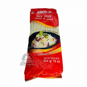 Рисовая лапша Aroy-d 454гр
