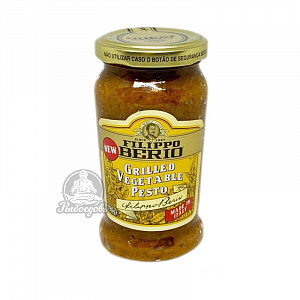 Соус на основе растительного масла песто овощи гриль Filippo Berio 190гр