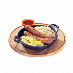 Колбаса нежная из телятины 100% натуральная запечённая в Тандыре 1кг