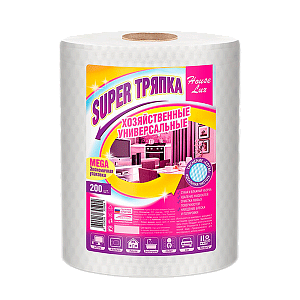 Полотенце хозяйственные универсальные House Lux  200шт