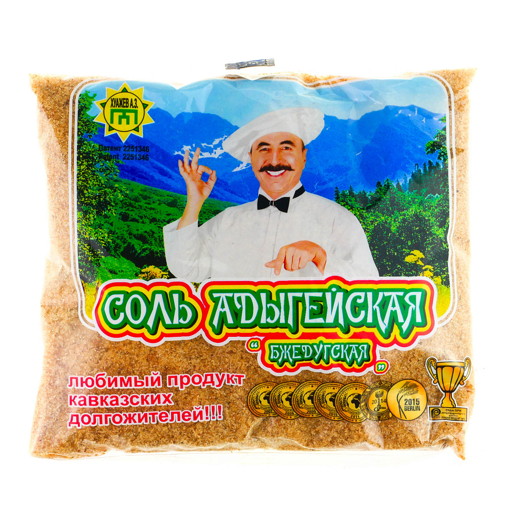 Соль Адыгейская 450гр