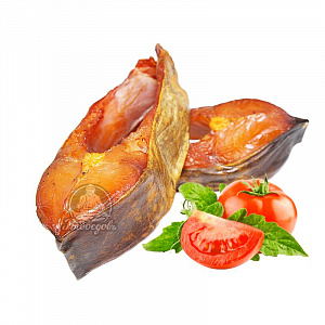 Стейки сома холодного копчения Premium 1кг