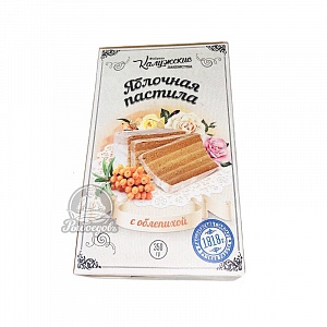 Яблочная пастила с облепихой Калужские сладости 350гр