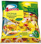 Паэлья (Испанское блюдо)