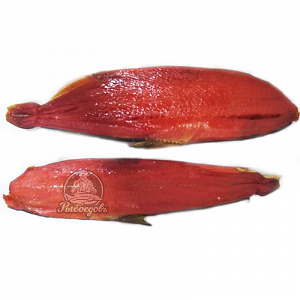 Филе чавычи холодного натурального копчения Камчатка (Premium) 600-800г