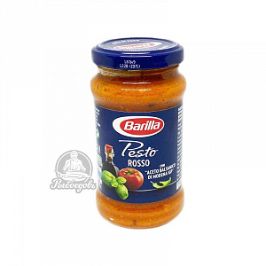 Соус на основе растительных масел Песто Россо Barilla 190гр