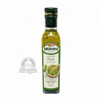 Масло оливковое не рафинированное высшего качества с ароматом Песто MONINI 250мл Масло оливковое не рафинированное высшего качества с ароматом Песто MONINI 250мл