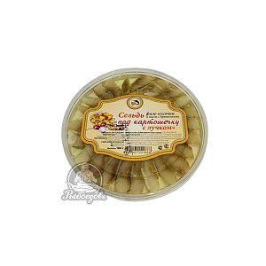 Сельдь "под картошечку" с луком в масле 180г