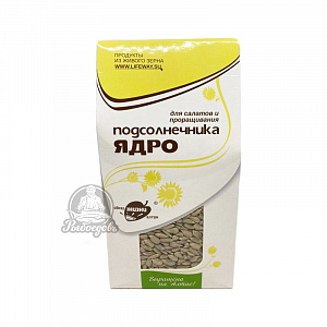 Ядро подсолнечника Продукты из живого зерна 500гр
