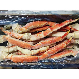 Конечности камчатского краба варено-мороженные, порезанные (от 500гр)