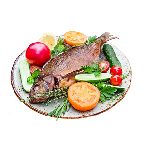 Лещ  горячего копчения 0.5-1кг