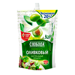 Майонез Оливковый Слобода 400г