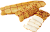 Кальмар горячего копчения филе