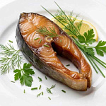 Стейк сома холодного копчения premium Дагестан