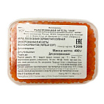 Икра кеты без консервантов 400гр (2023г)