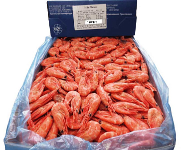 Креветки северные в/м с/г 120/170, сухая заморозка