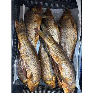 Сазан горячего копчения тушка с/г premium 0,8-1,2