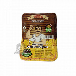 Чипсы из лаваша со вкусом холодца и хрена 90г