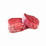 Стейк мраморной говядины 300-400гр. (замороженный, Брянск)