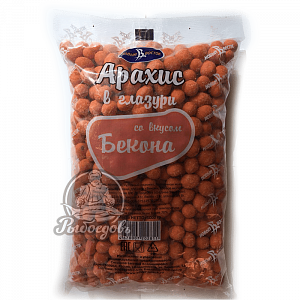 Арахис в глазури со вкусом бекона