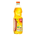 Масло подсолнечное, нерафинированное "Слобода" 1л