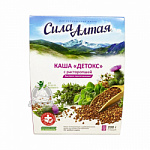 Каша Детокс с расторопшей Сила Алтая 200гр