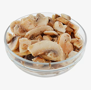 Шиитаке резанные замороженные