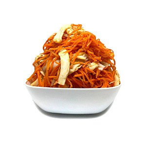 Салат Хей с кальмаром