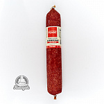 Салями  сырокопченая с мелким жиром