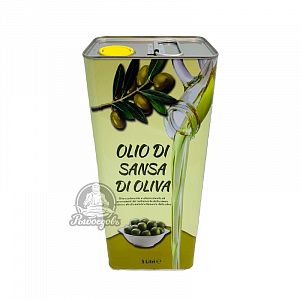 Оливкое масло холодного отжима 5л