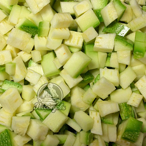 Кабачки кубик замороженные Россия