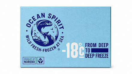 Креветки северные дикие 150+ Ocean Spirit 5кг