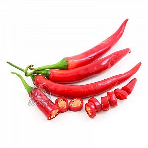 Перец острый свежий (Поступление каждое утро) 100гр