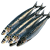 Сельдь свежемороженая 300+