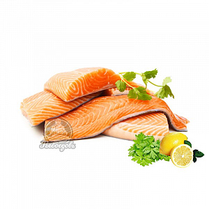 Горбуша, филе на коже, Россия 2025г