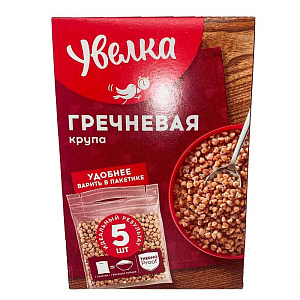 Гречка «Увелка» 800г/5шт