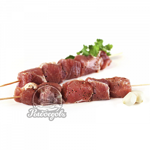 Мясо для шашлыка из вырезки говяжьей