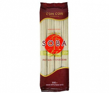 Лапша гречневая СОБА 300гр