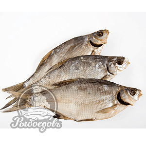 Лещ вяленый крупный 500гр+