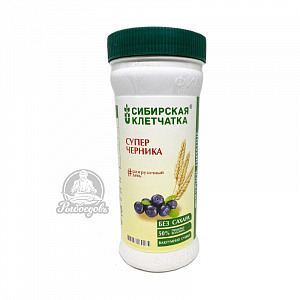 Сибирская Клетчатка Супер черника 280гр