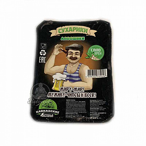 Сухарики лавашики Сало и хрен 90г