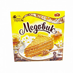 Медовик с натуральным мёдом День Торта 630гр